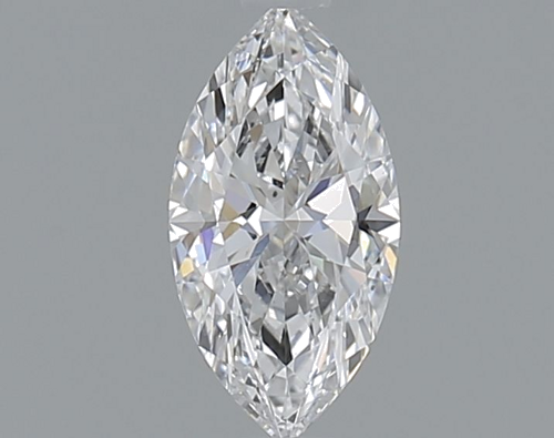0.5 carat D-VS2 Natūralus Marquise Deimantas (1)