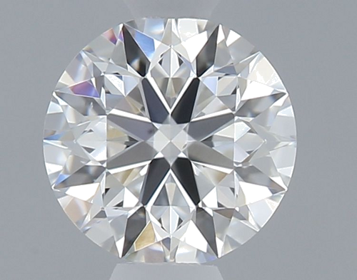 0.37 carat F-VS2 Excellent cut Natūralus Round Deimantas (1)