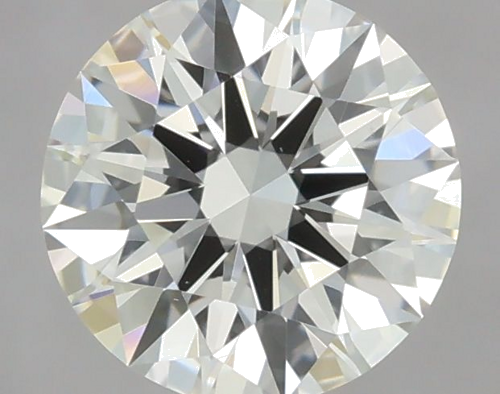 0.49 carat F-VS2 Excellent cut Natūralus Round Deimantas (1)