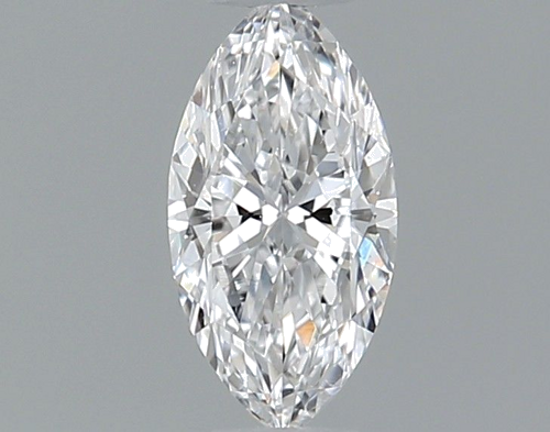 0.3 carat D-SI1 Natūralus Marquise Deimantas (1)