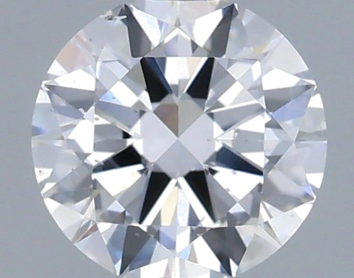 0.3 carat F-SI2 Very Good cut Natūralus Round Deimantas (1)