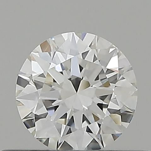 0.38 carat F-IF Excellent cut Natūralus Round Deimantas (1)