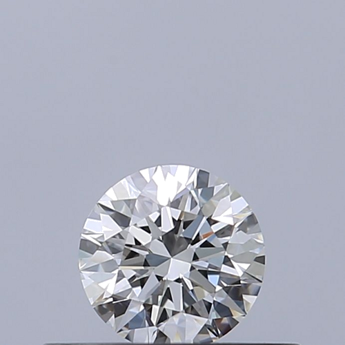 0.28 carat F-VVS1 Excellent cut Natūralus Round Deimantas (1)