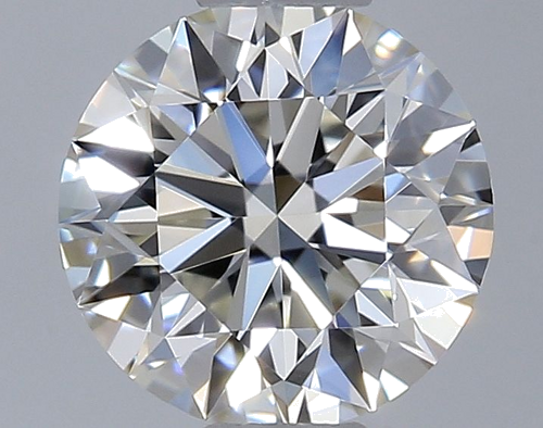 0.5 carat I-VVS2 Excellent cut Natūralus Round Deimantas (1)