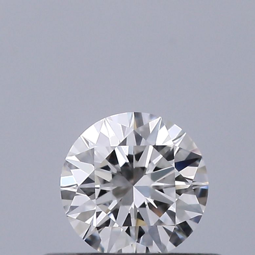 0.32 carat E-VVS1 Excellent cut Natūralus Round Deimantas (1)