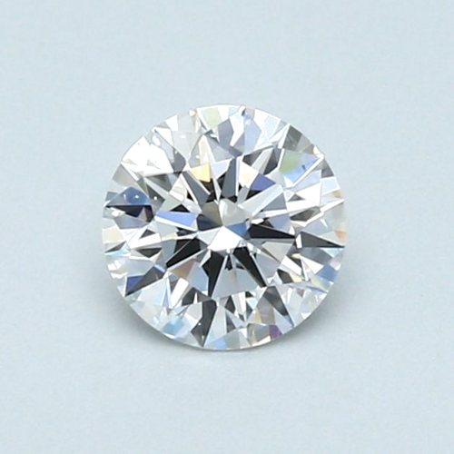 0.54 carat D-SI1 Excellent cut Natūralus Round Deimantas (1)