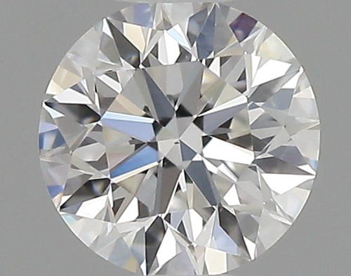 0.32 carat E-VS2 Excellent cut Natūralus Round Deimantas (1)