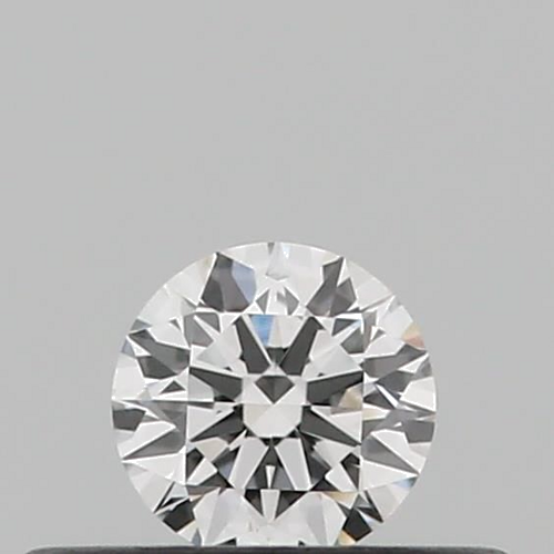 0.18 carat F-VVS2 Excellent cut Natūralus Round Deimantas (1)