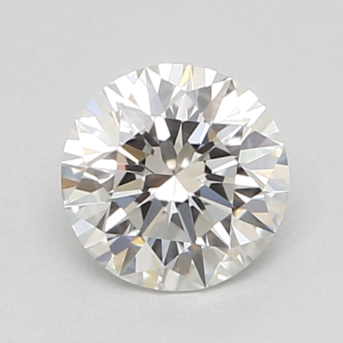 0.31 carat G-VVS1 Excellent cut Natūralus Round Deimantas (1)