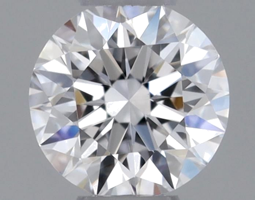 0.23 carat D-VS1 Excellent cut Natūralus Round Deimantas (1)