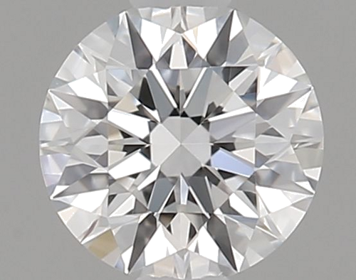 0.24 carat F-VVS1 Excellent cut Natūralus Round Deimantas (1)