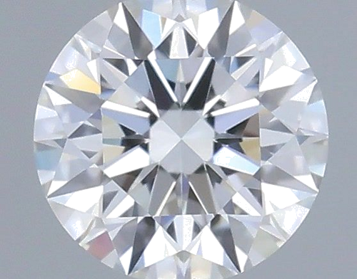 0.21 carat E-IF Excellent cut Natūralus Round Deimantas (1)