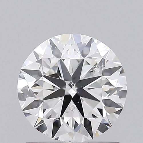 0.32 carat D-VVS2 Natūralus Pear Deimantas (1)