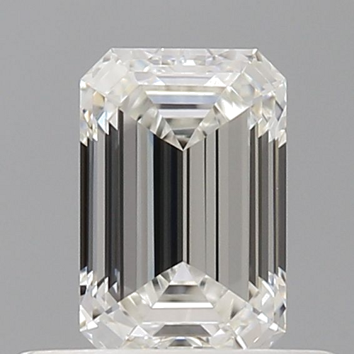 0.5 carat H-VVS1 Natūralus Emerald Deimantas (1)