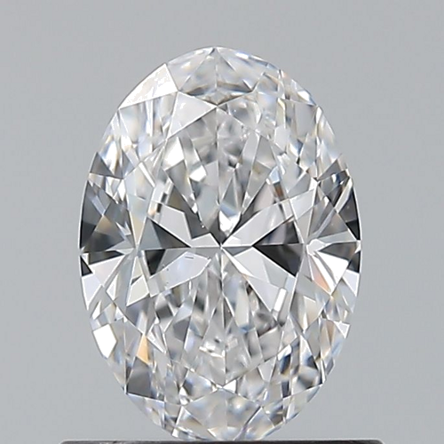 0.7 carat D-VS2 Natūralus Oval Deimantas (1)