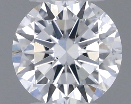 0.18 carat F-SI1 Very Good cut Natūralus Round Deimantas (1)