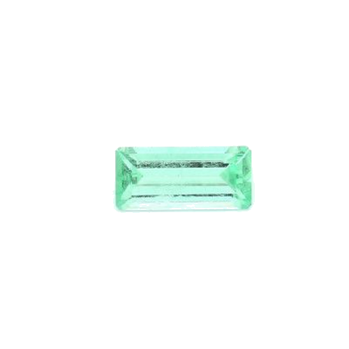 0.71 carat GREEN STEP cut Other Smaragdas (1)