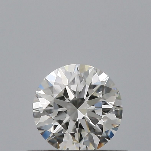 0.37 carat G-IF Excellent cut Natūralus Round Deimantas (1)