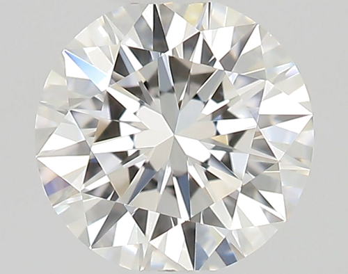 0.34 carat F-VVS1 Excellent cut Natūralus Round Deimantas (1)