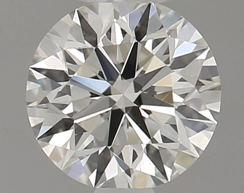 0.4 carat K-VS1 Excellent cut Natūralus Round Deimantas (1)