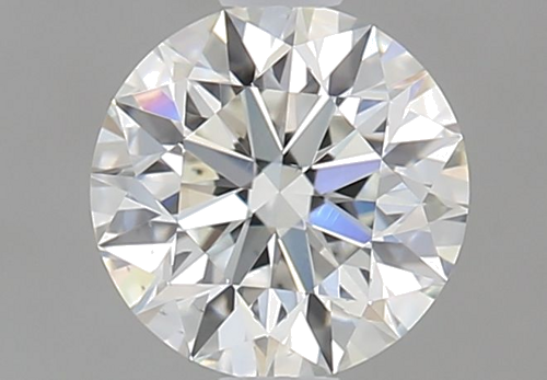 0.53 carat H-VS2 Excellent cut Natūralus Round Deimantas (1)