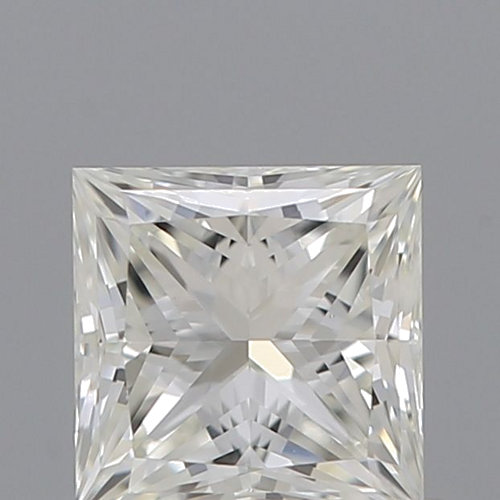 0.51 carat I-VS2 Natūralus Princess Deimantas (1)