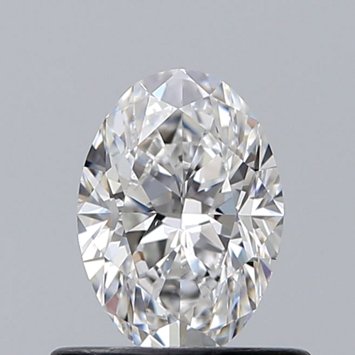 0.6 carat E-VS2 Natūralus Oval Deimantas (1)