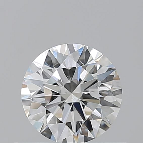 0.51 carat G-SI1 Excellent cut Natūralus Round Deimantas (1)