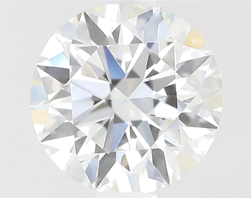 0.45 carat G-VVS1 Excellent cut Natūralus Round Deimantas (1)