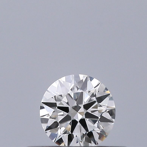 0.22 carat F-VVS2 Excellent cut Natūralus Round Deimantas (1)