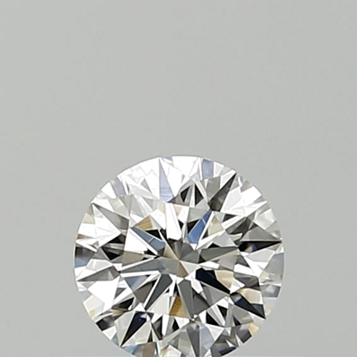 0.35 carat G-VVS2 Excellent cut Natūralus Round Deimantas (1)