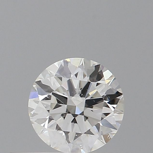 0.32 carat H-SI1 Excellent cut Natūralus Round Deimantas (1)