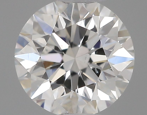 0.3 carat G-SI1 GD cut Natūralus Round Deimantas (1)
