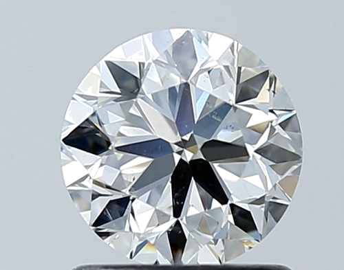 1.01 carat G-SI1 Very Good cut Natūralus Round Deimantas (1)