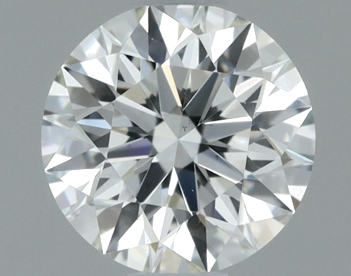 0.5 carat J-VS1 Excellent cut Natūralus Round Deimantas (1)