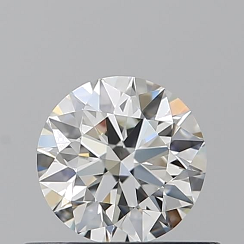 0.5 carat I-VVS1 Excellent cut Natūralus Round Deimantas (1)