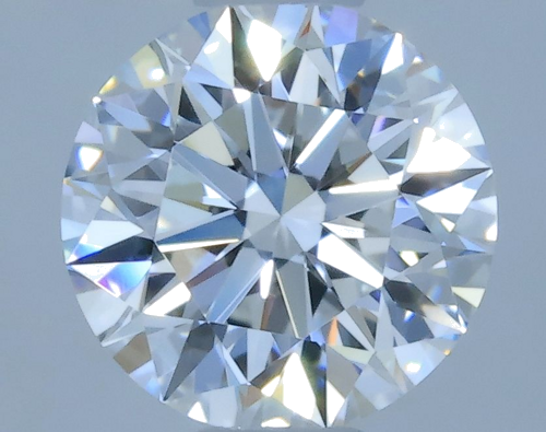0.5 carat E-VVS1 Excellent cut Natūralus Round Deimantas (1)