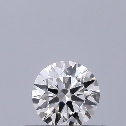 0.25 carat E-VVS1 Excellent cut Natūralus Round Deimantas (1)