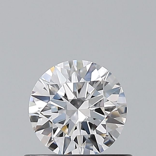 0.53 carat D-VVS1 Excellent cut Natūralus Round Deimantas (1)