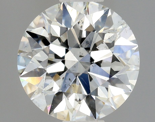 0.6 carat H-SI2 Excellent cut Natūralus Round Deimantas (1)