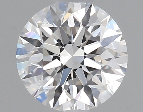 0.5 carat E-VS2 Very Good cut Natūralus Round Deimantas (1)