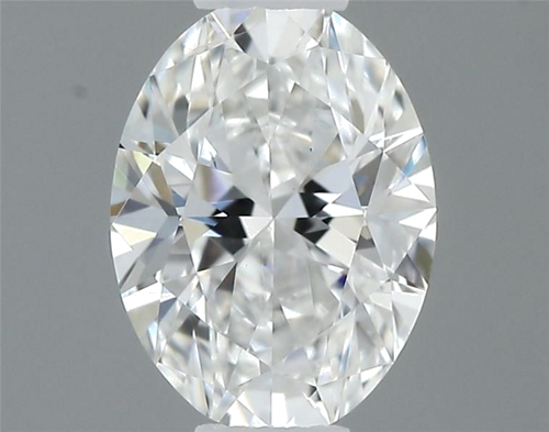 0.31 carat E-SI1 Natūralus Oval Deimantas (1)