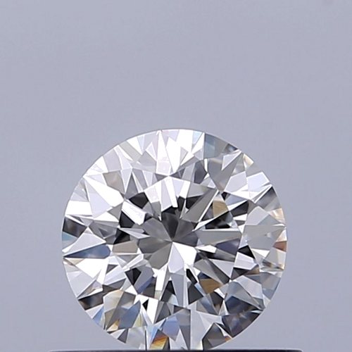 0.52 carat F-IF Excellent cut Natūralus Round Deimantas (1)