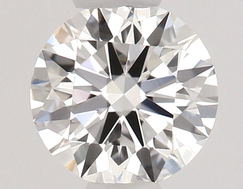0.3 carat F-VVS1 Excellent cut Natūralus Round Deimantas (1)