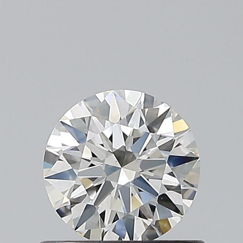 0.63 carat I-VS1 Excellent cut Natūralus Round Deimantas (1)