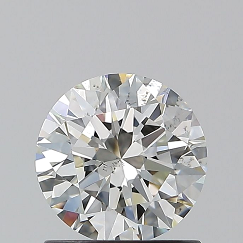 1.01 carat H-SI2 Excellent cut Natūralus Round Deimantas (1)