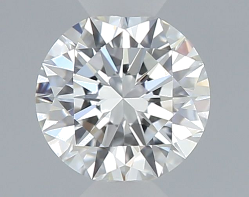 0.32 carat F-IF Excellent cut Natūralus Round Deimantas (1)