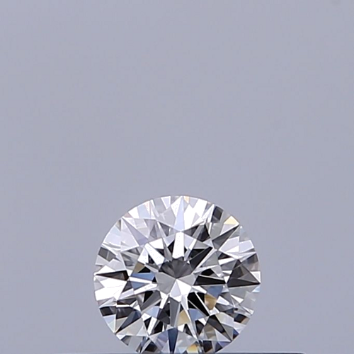 0.2 carat D-IF Excellent cut Natūralus Round Deimantas (1)