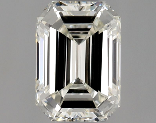 0.5 carat I-VS1 Natūralus Emerald Deimantas (1)