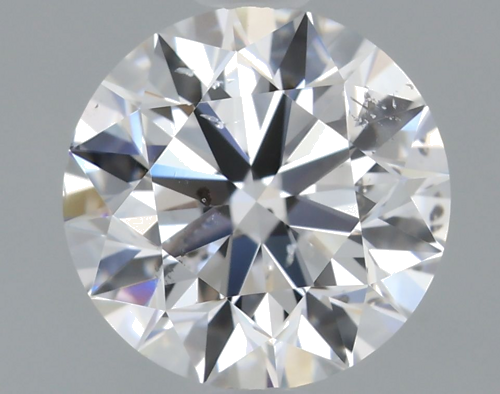 0.75 carat D-SI2 Excellent cut Natūralus Round Deimantas (1)